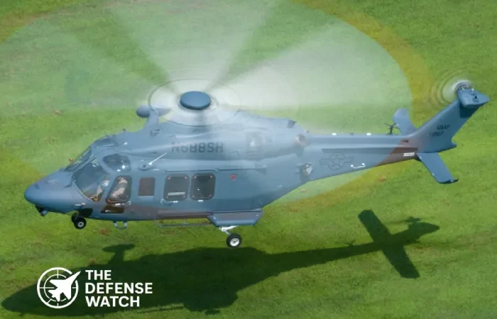 MH-139 Grey Wolf Helicopter