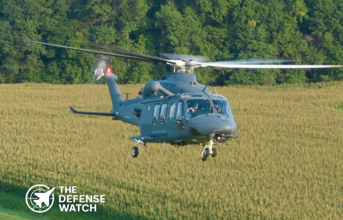 MH-139 Grey Wolf Helicopter