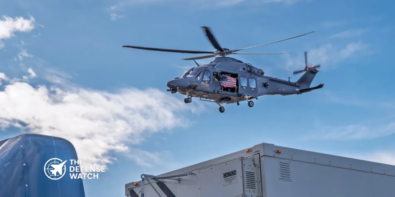 MH-139 Grey Wolf helicopters