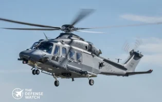 MH-139A Grey Wolf Helicopter