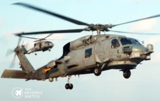 MH-60R Seahawk Helicopter