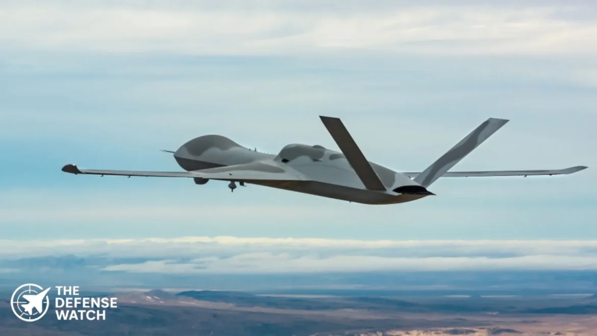 MQ-20 Avenger drone test