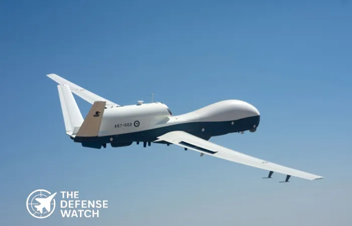 MQ 4C Triton Drone