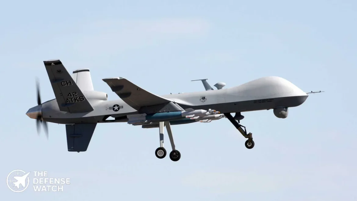 MQ-9 sustainment contract