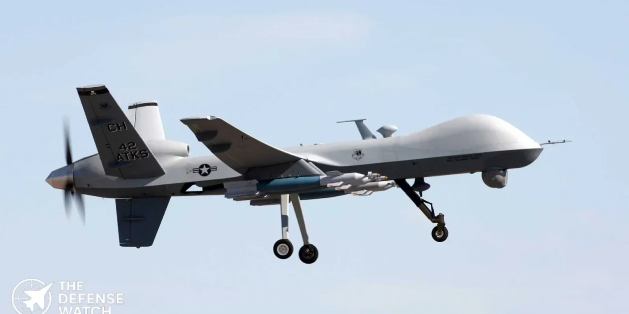 MQ-9 sustainment contract