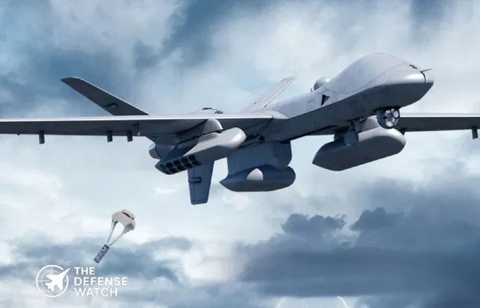 MQ-9B SeaGuardian Drone