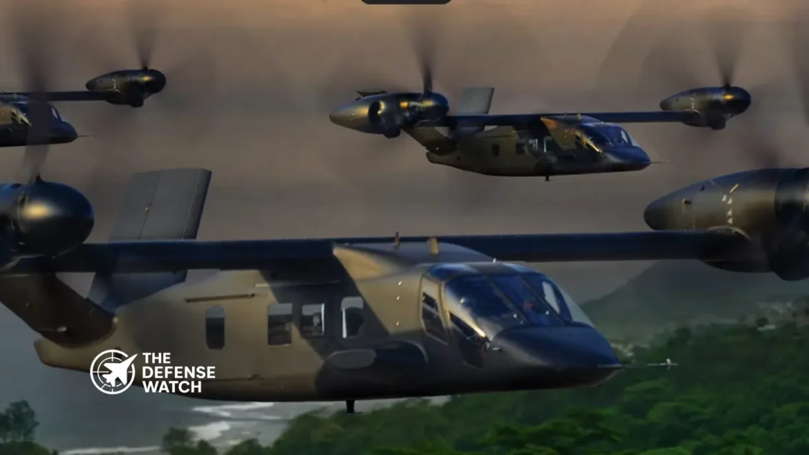 MV-75 Tiltrotor Aircraft