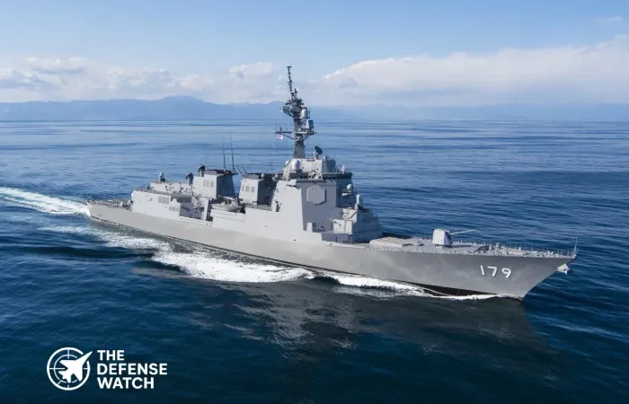 Maya Class Destroyer