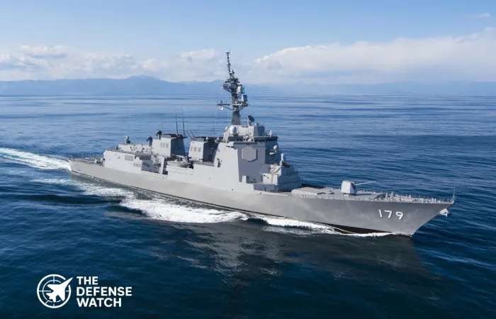 Maya Class Destroyer