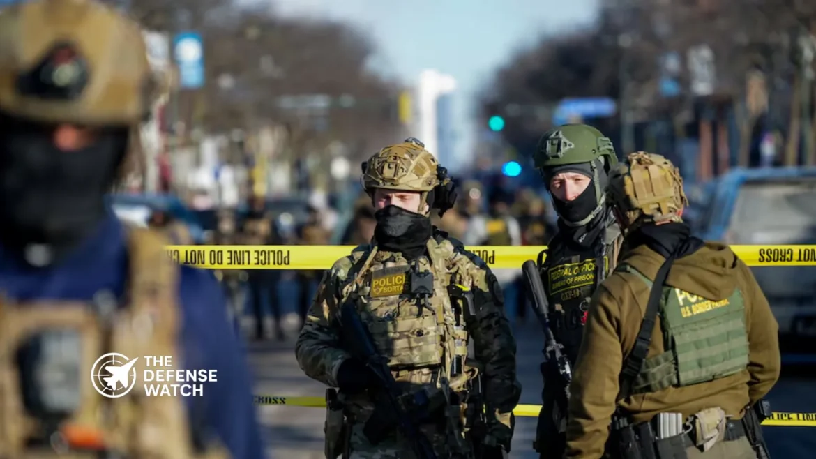 Minnesota federal agents shooting