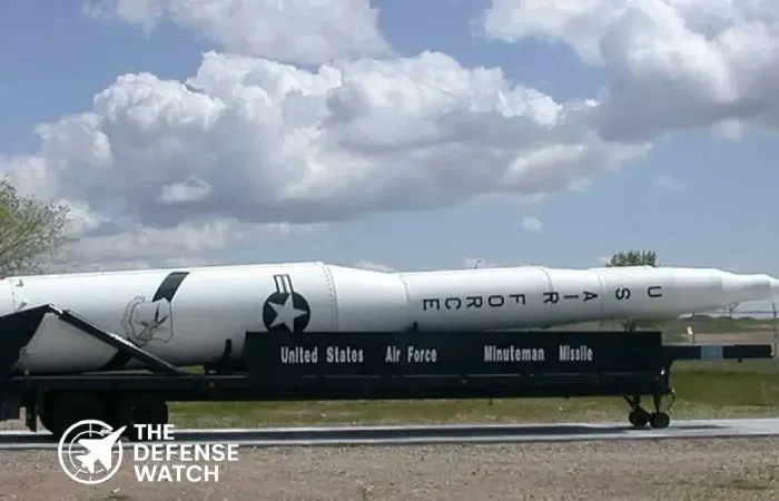 Minuteman III LGM 30 ICBM Missile