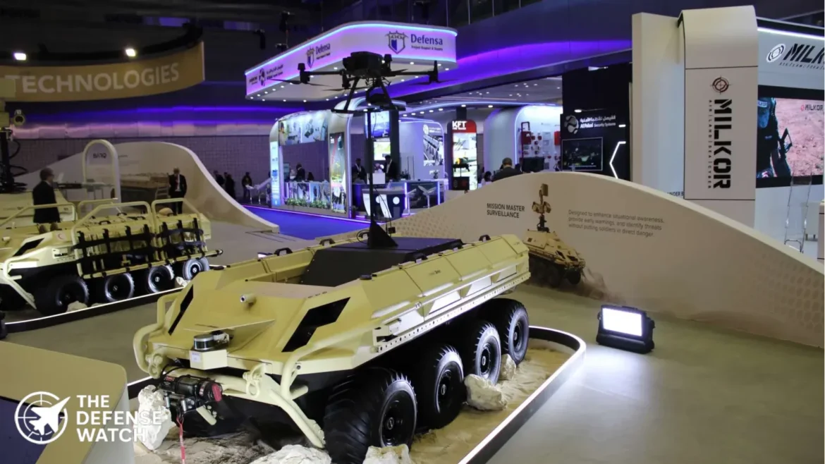 Mission Master ground robot