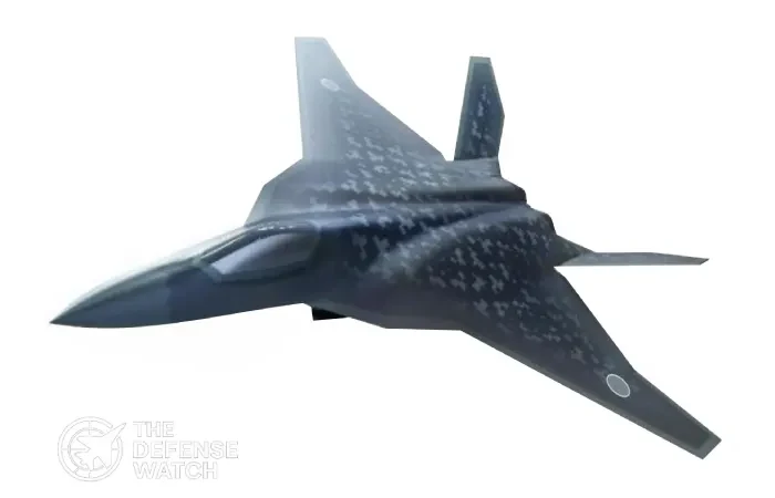 Mitsubishi F-X Fighter Jet