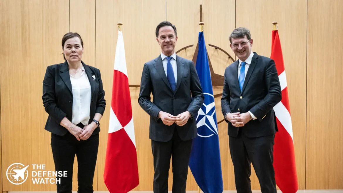 NATO Arctic security talks