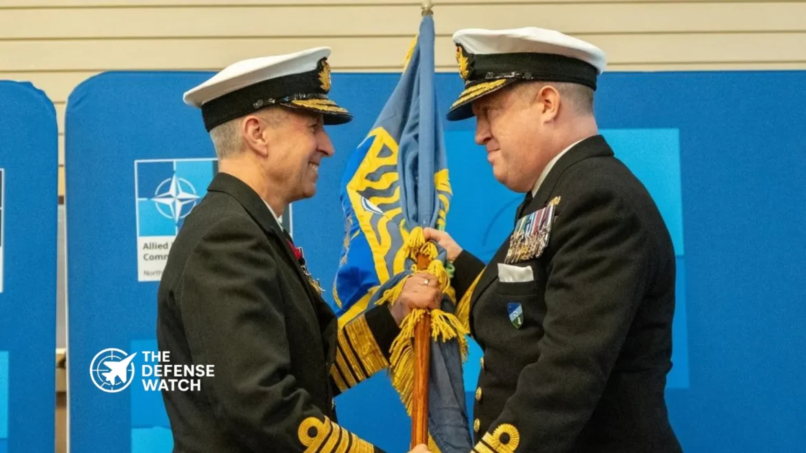 NATO Maritime HQ new commander