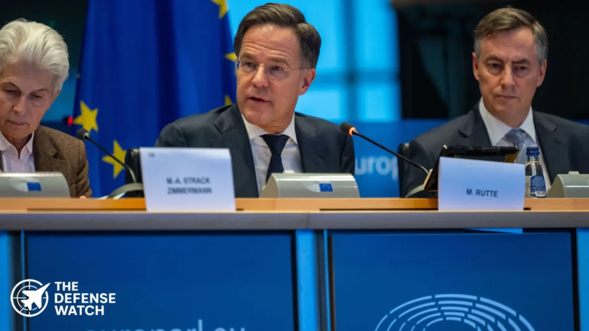 NATO Secretary General Europe defence