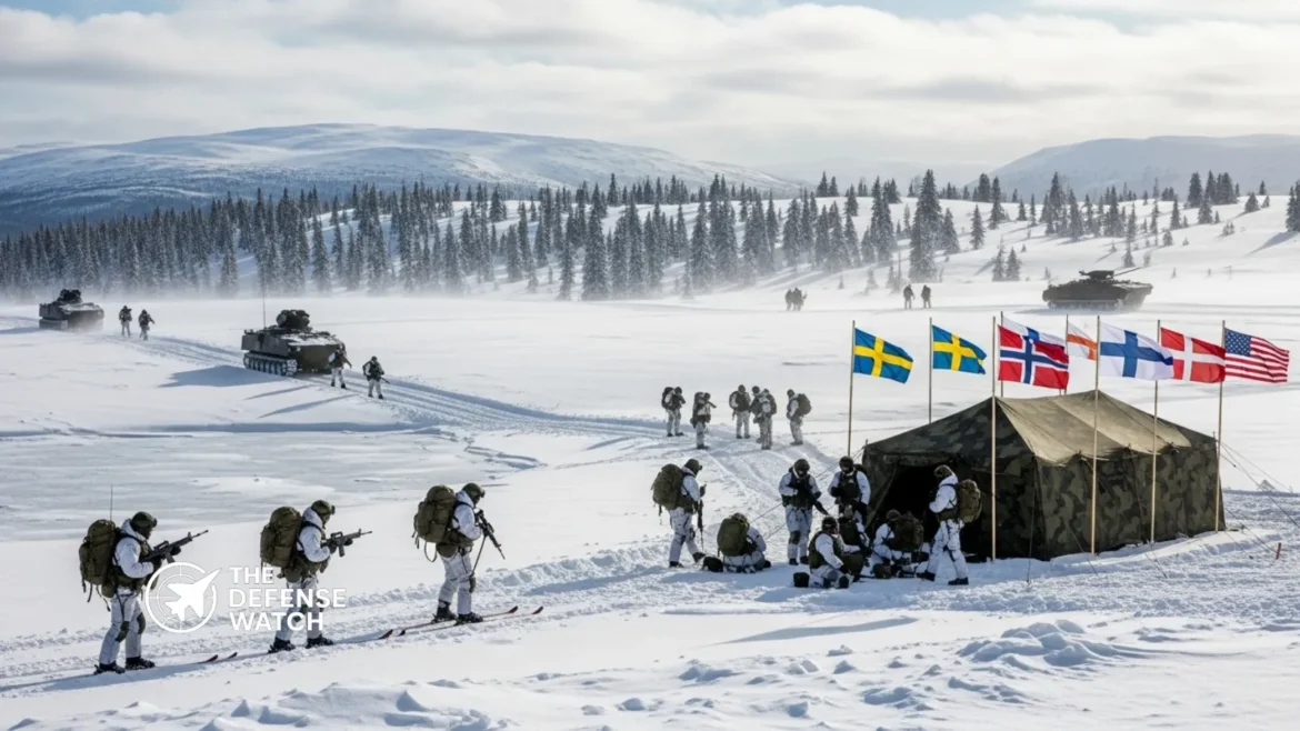 NATO commander Arctic security