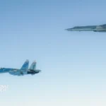 NATO fighter jets scrambled Baltic air policing