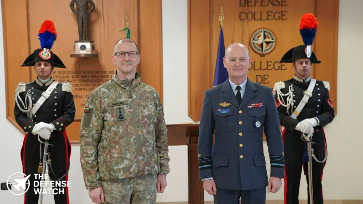 NATO military staff chief visit
