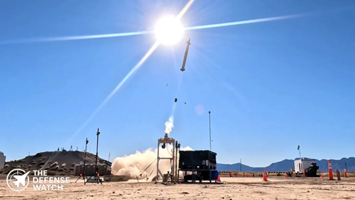 Lockheed Martin NGSRI flight test