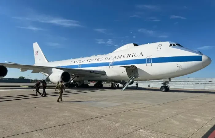 E-4B Nightwatch Doomsday Plane