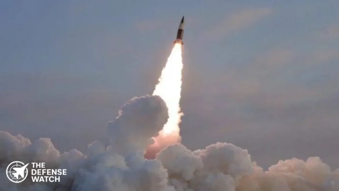 North Korea ballistic missiles