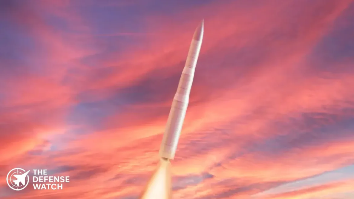 Northrop Grumman ICBM target redesign