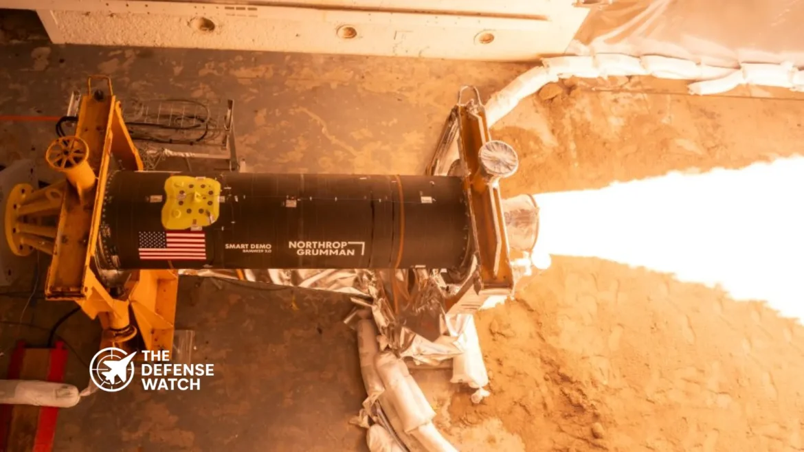 Northrop Grumman solid rocket motor