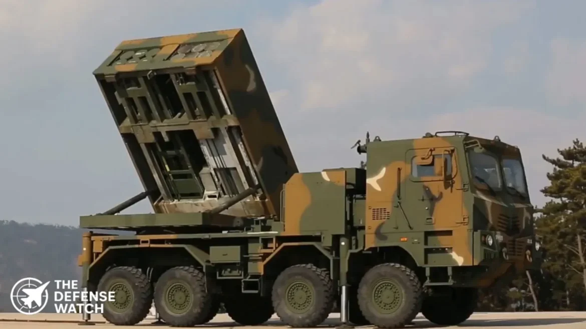 Norway K239 Chunmoo MLRS