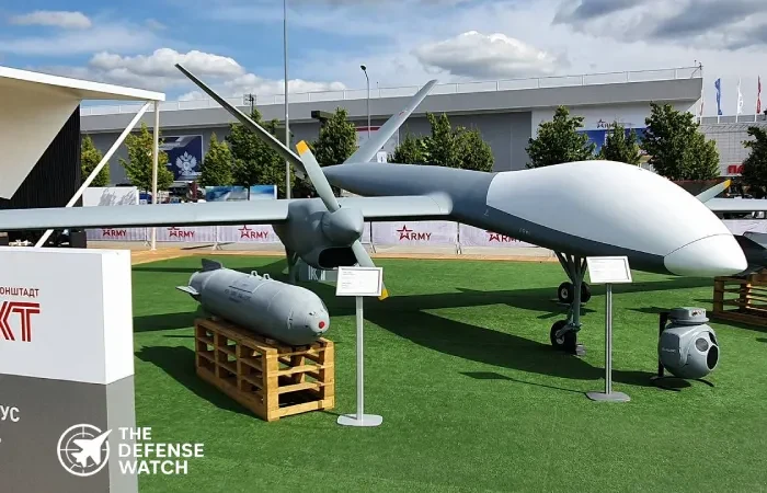 Russian Orion E Combat Drone
