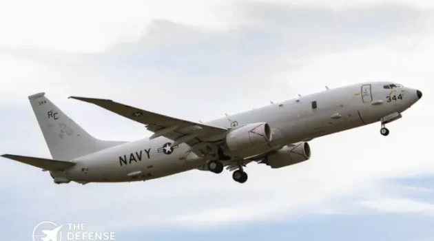 P 8 Poseidon Aircraft