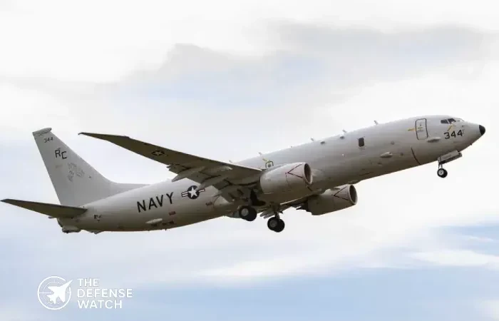 P 8 Poseidon Aircraft