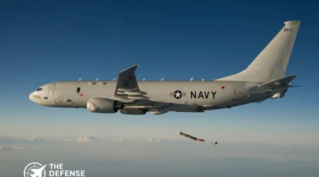 P 8A Poseidon Aircraft