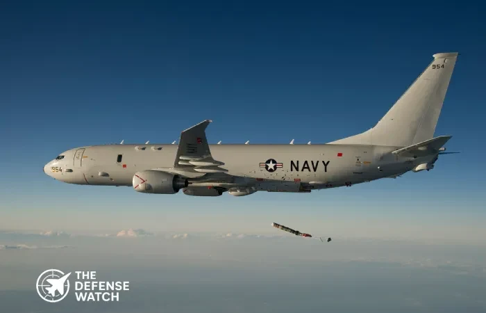 P 8A Poseidon Aircraft