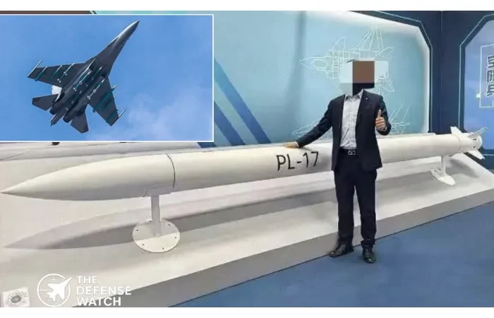 China PL-17 Missile