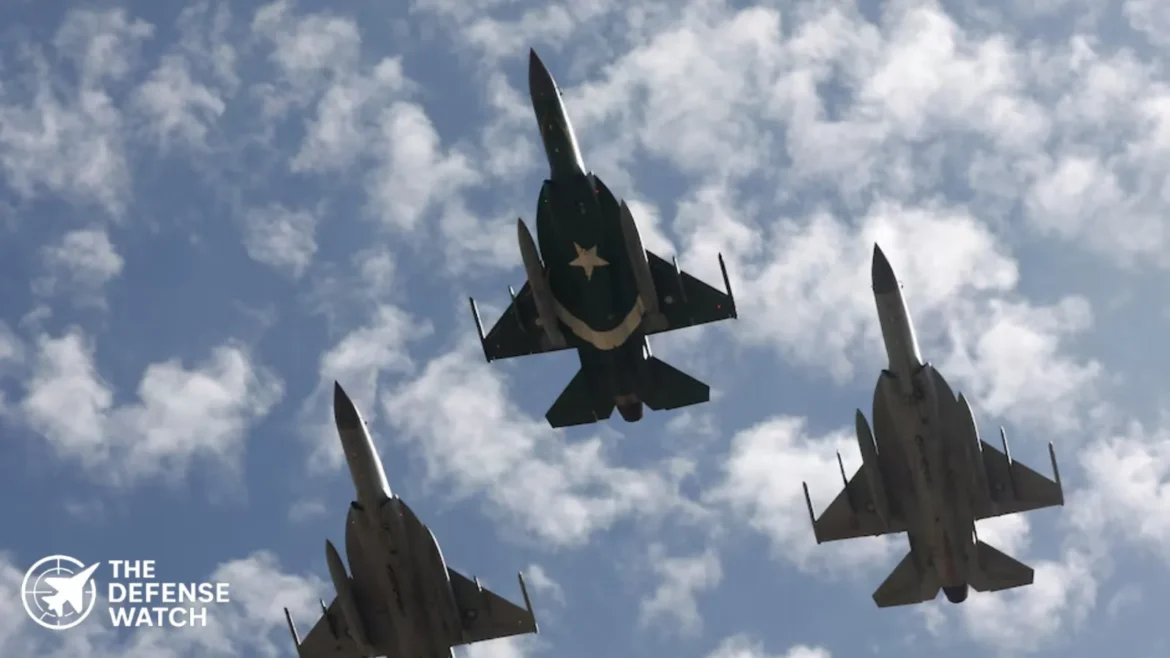 Pakistan Saudi JF-17 deal