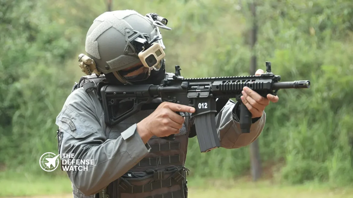 Philippine Army DSAR-15 contract