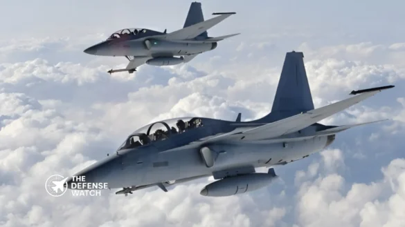 Philippines KF-21 fighter jet