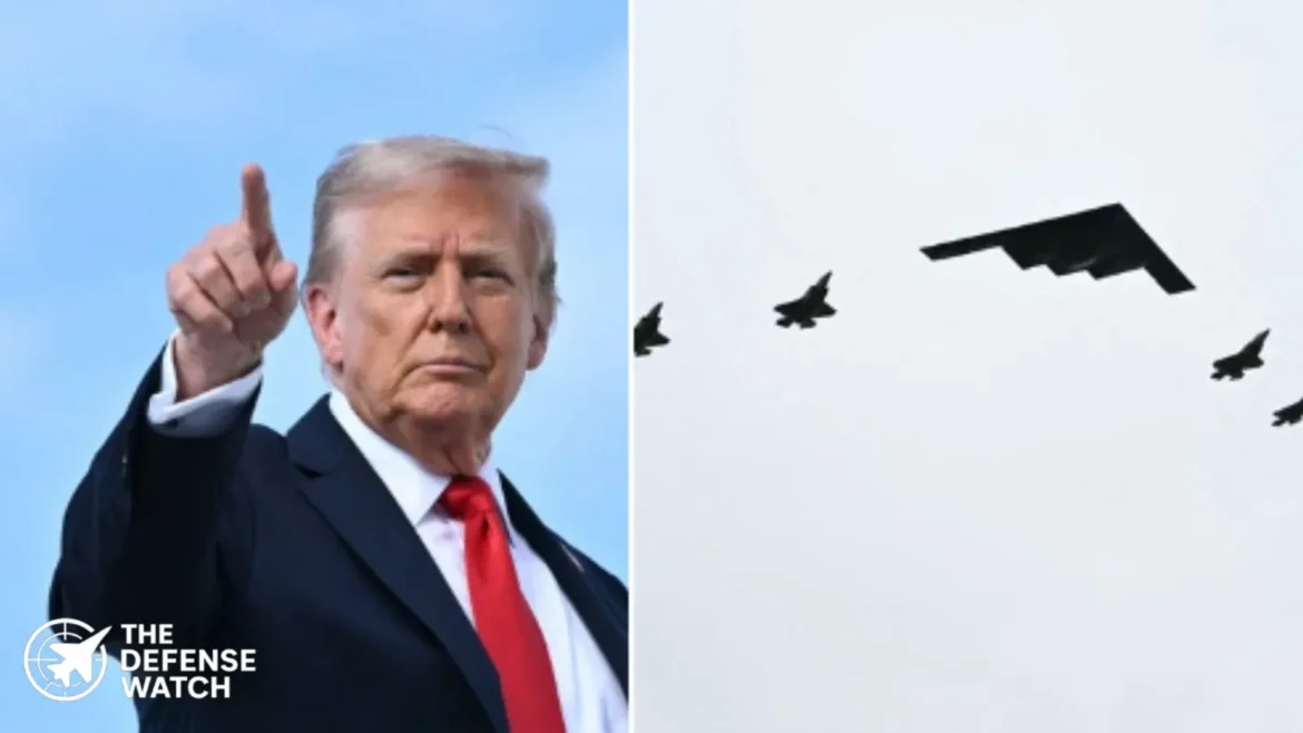 Planned U.S. strike on Iran