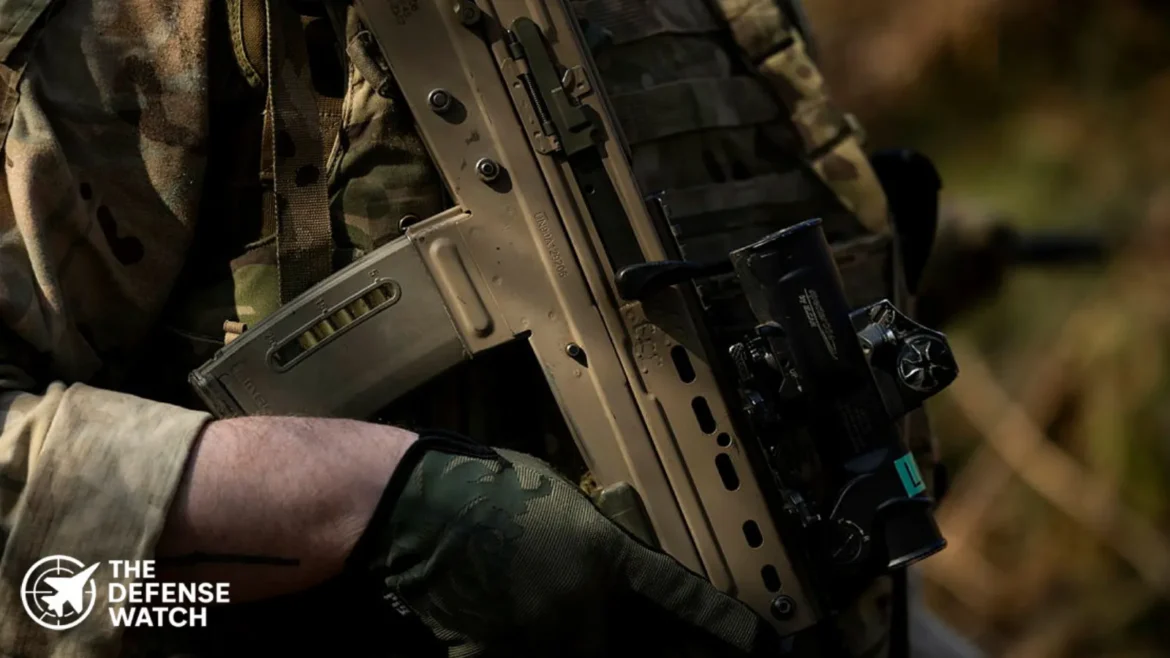 Project Grayburn UK small arms