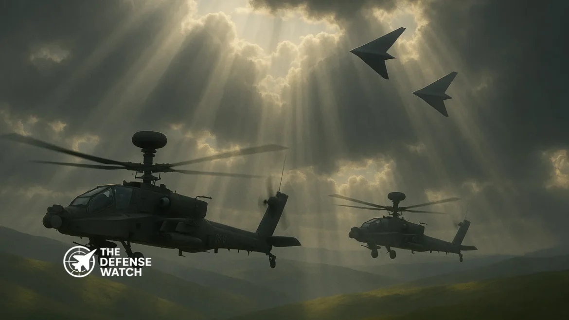 Project NYX Apache wingman drones