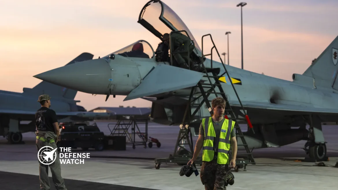 RAF Typhoon fleet support contract