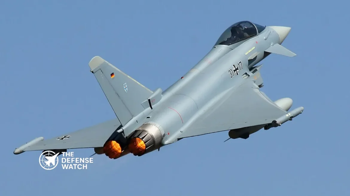 RAF Typhoon upgrades