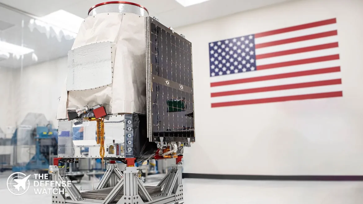 RTX Blue Canyon satellite