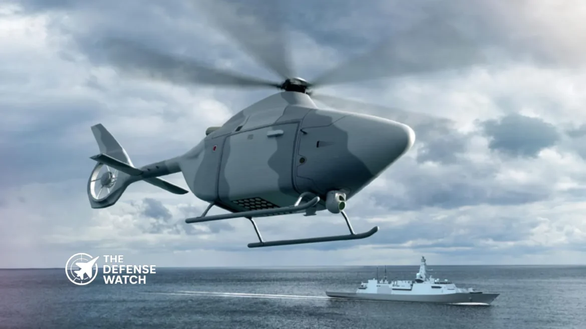 Royal Navy Proteus drone