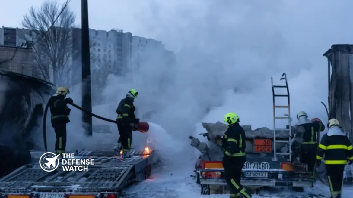 Russia air attack Ukraine 2026