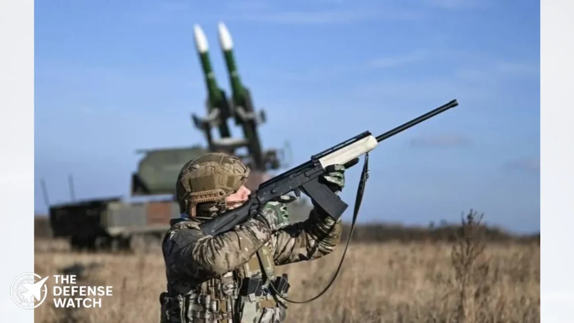 Russia anti drone shotguns