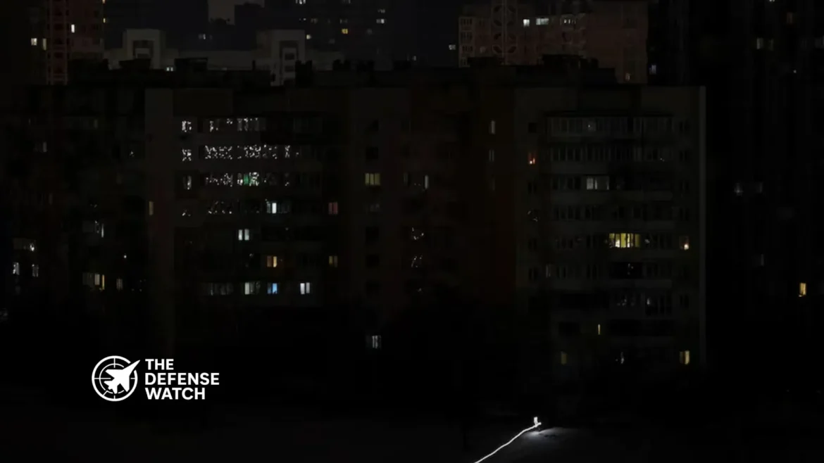 Russia strikes Ukraine energy infrastructure