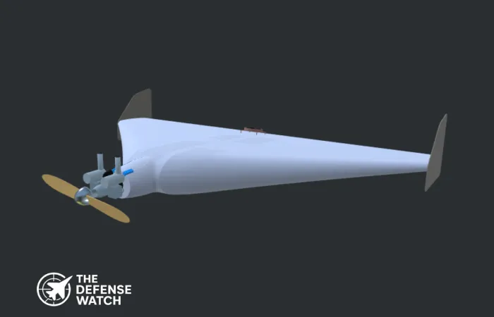 Russian BM 35 Drone