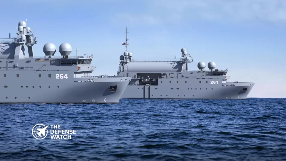 Saab Polish SIGINT ship